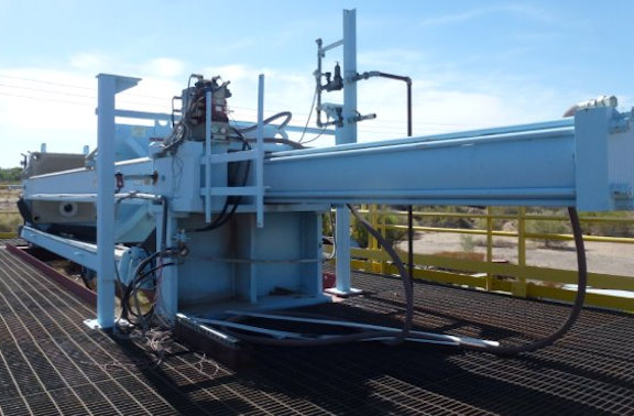 Eimco Shriver 48" X 48" Filter Press With 32 Plates)